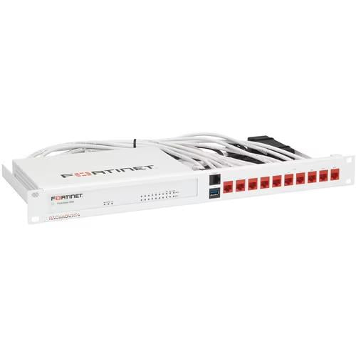 Rackmount It RM-FR-T10 19" 1U Mount for FortiGate FG/FW 60 61 70 71 Series White
