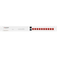 Rackmount It RM-FR-T10 19" 1U Mount for FortiGate FG/FW 60 61 70 71 Series White