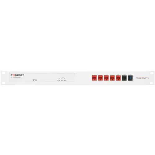 Rackmount It RM-FR-T14 19" 1U Mount for FortiGate FADC FG FWB FWF 40 60 100 Whte