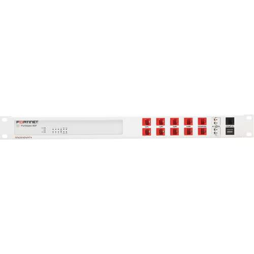 Rackmount It RM-FR-T15 19" 1U Mount for FortiGate 80F 81F Series Signal White