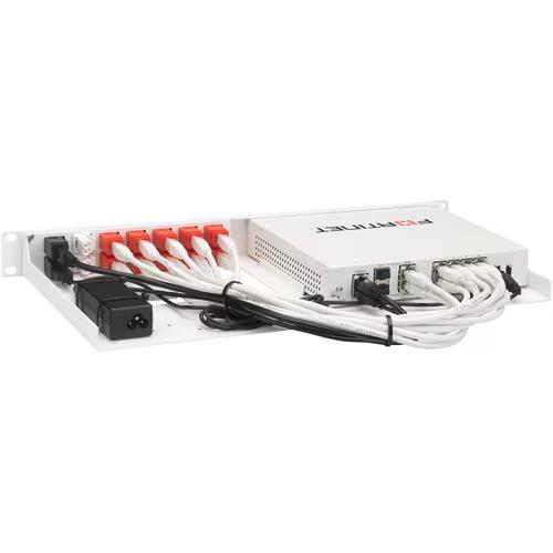 Rackmount It RM-FR-T15 19" 1U Mount for FortiGate 80F 81F Series Signal White