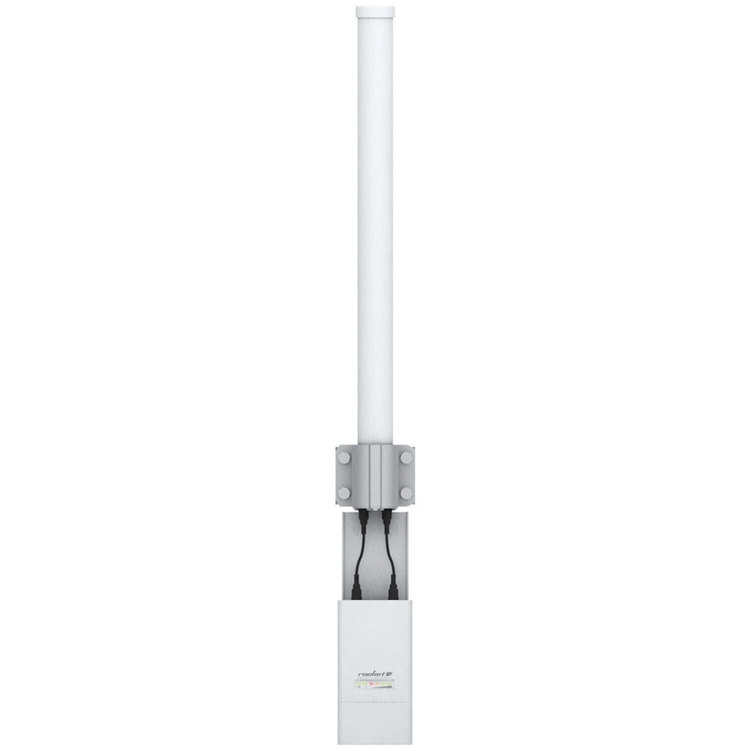 Ubiquiti Networks AMO-5G13 5GHz AirMax 2x2 Omni Antenna, Pair with a Rocket Base