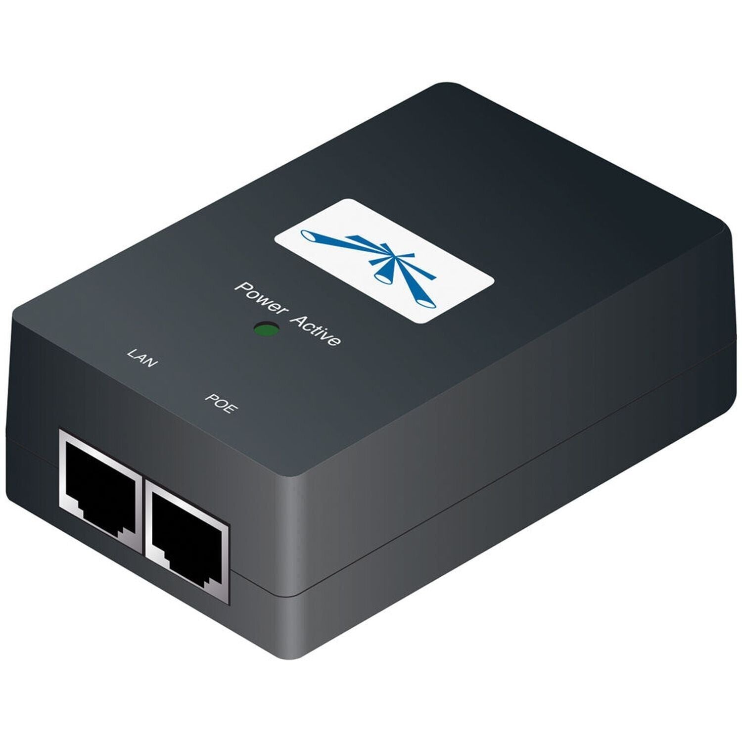 Ubiquiti Networks POE-48-24W Power over Ethernet Injector 120 V AC, 230 V AC