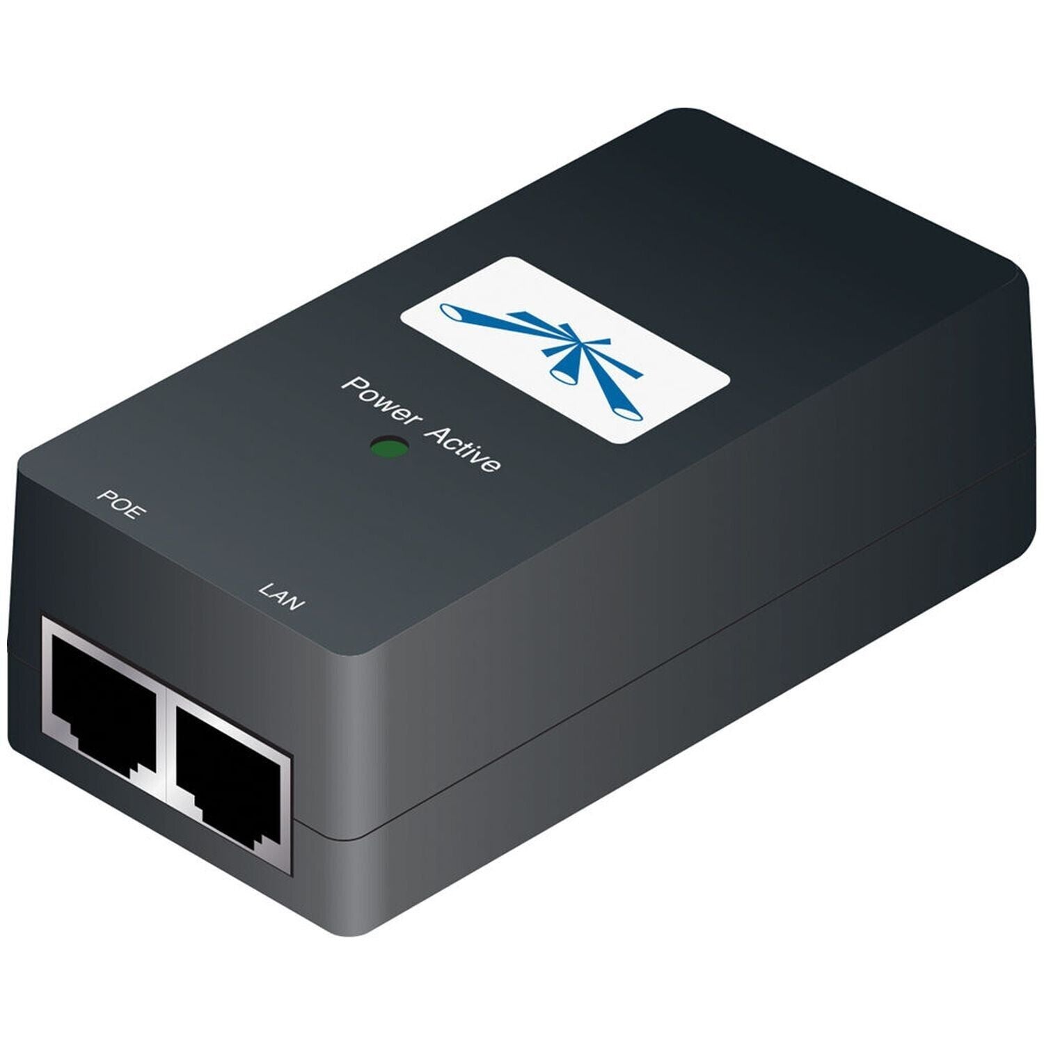 Ubiquiti Networks POE-15-12W Power over Ethernet Injector - 120 V AC, 230 V AC