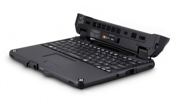 Panasonic FZ-VEKG21LM Emissive English 81-Key Keyboard USB-A/C for ToughBook G2