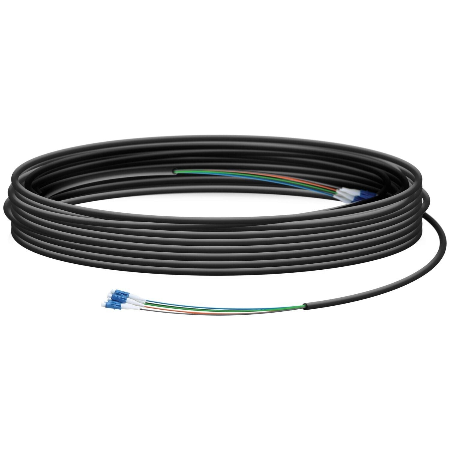 Ubiquiti Networks FC-SM-200 Fiber Optic Patch Network Cable 200 ft Fiber Optic