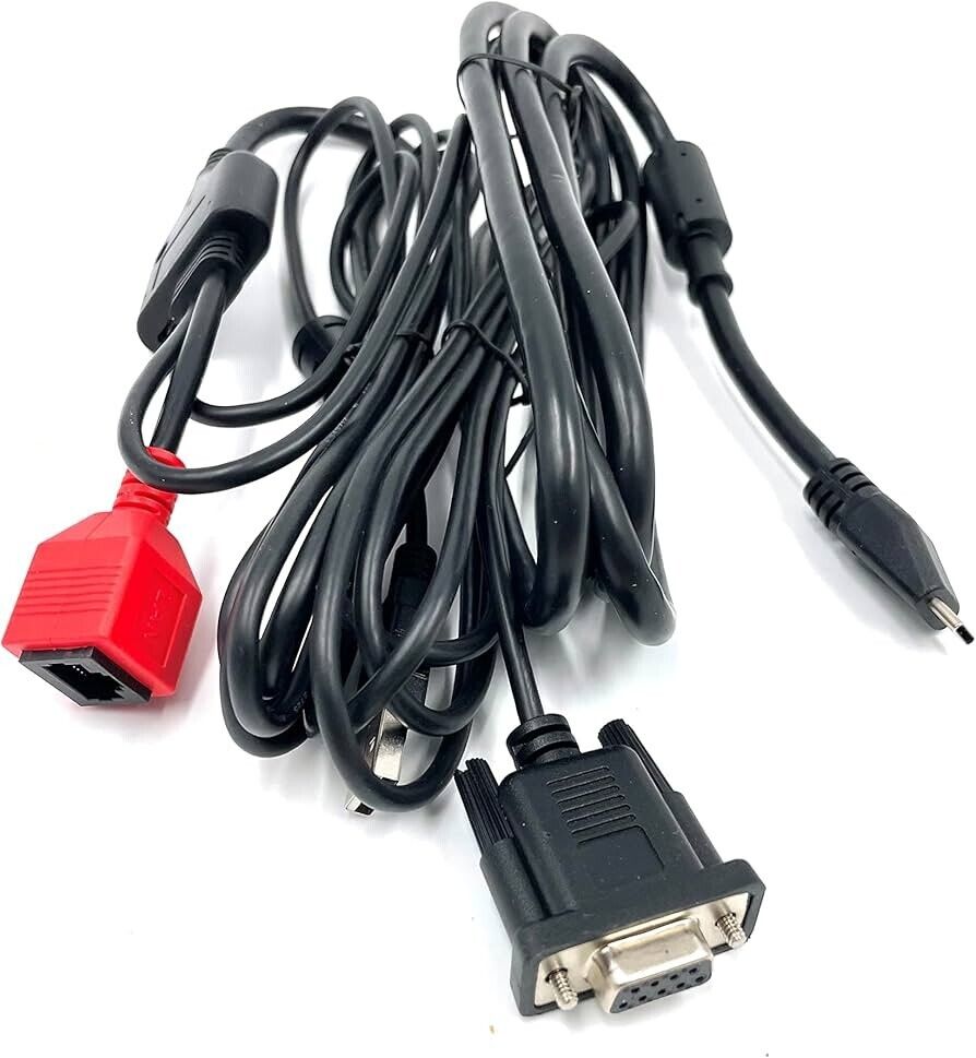 Pax Technology 200204030000381 Cluster Cable 1000mb Lan Plus Serial (db9), Usb-a