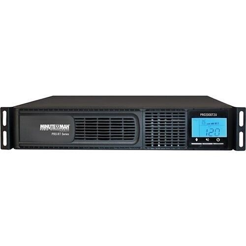 Minuteman Power PRO2000RT2U PRO-RT2U Series line-interactive rack/tower/optional