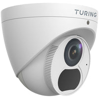 Turing Video TP-MED8M28 Smart 8 Megapixel Outdoor 4K Network Camera - Eyeball