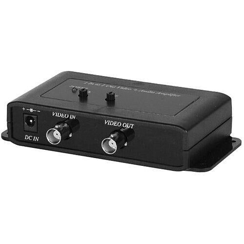 Speco Technologies VIDAMP 1 in / 1 out Video Amplifier - Black - TAA Compliant