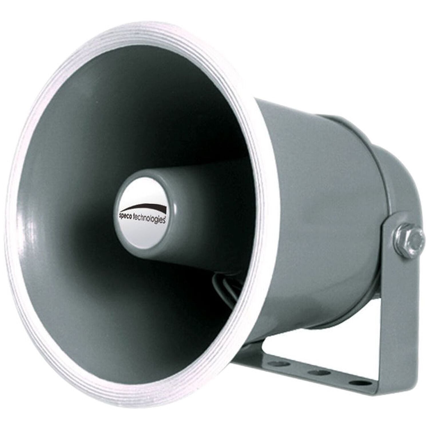 Speco Technologies SPC10 6" 8 Ohm Weatherproof PA Speaker - Megaphone 15 W