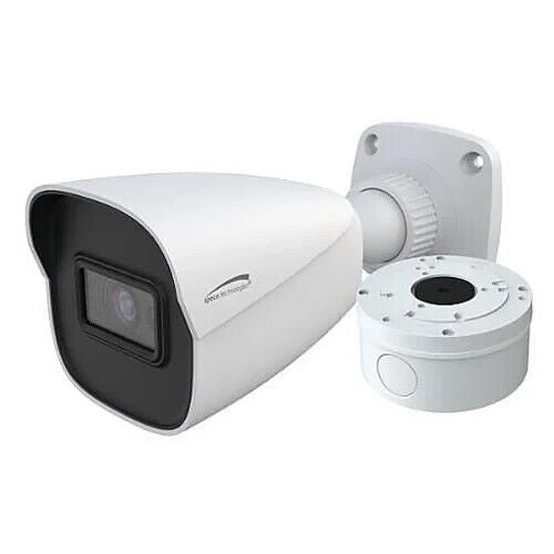 Speco Technologies O4B9 4MP H.265 AI Bullet IP Camera, IR, 2.8mm lens