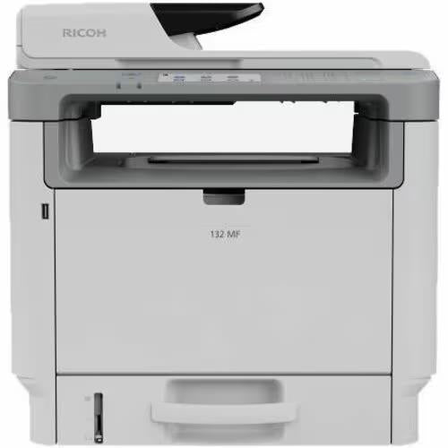 Ricoh 434056 132 MF Black & White Multifunction Printer Scan Fax Copy RJ45 USB