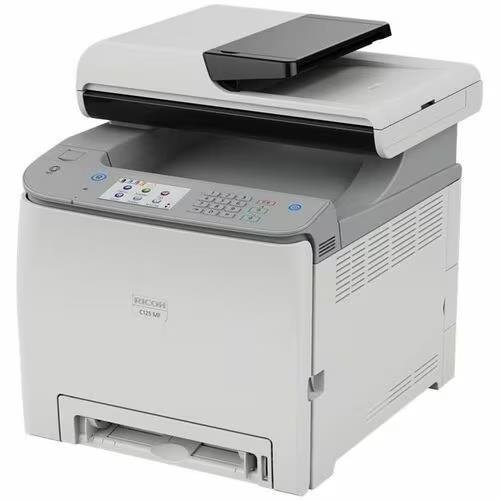 Ricoh 434059 C125 MF Color Laser Multifunction Printer Scan Fax Copy RJ45 USB