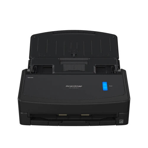 Ricoh PA03820-B235 iX1400 Color Duplex Scanner PC Mac 50-Pg ADF USB Black