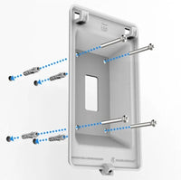 Cambium Networks PL-SNWLGNGB-WW e425H/e430H Accessory Wall bracket for single