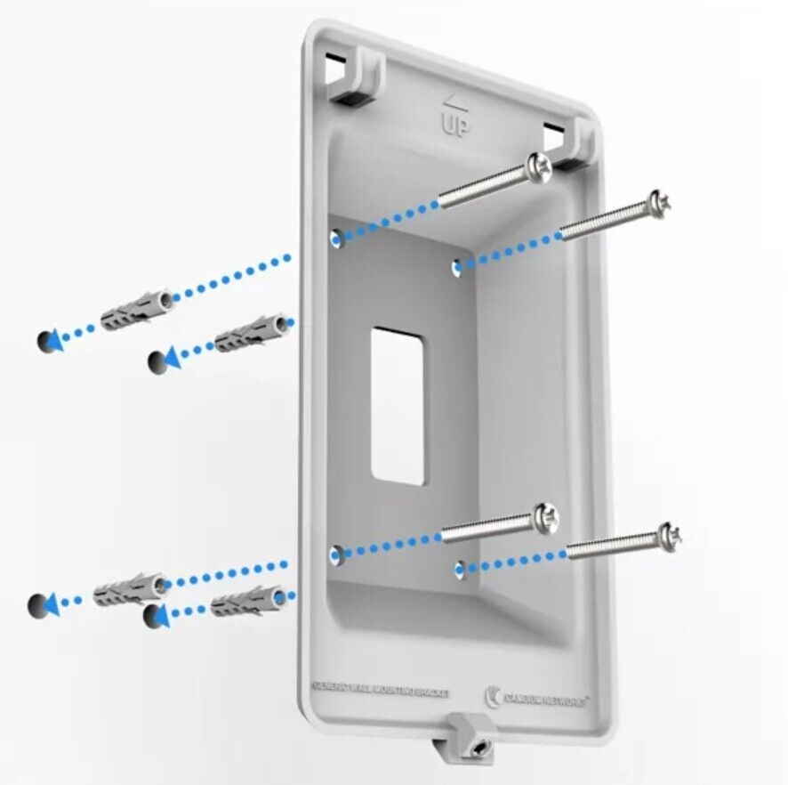 Cambium Networks PL-SNWLGNGB-WW e425H/e430H Accessory Wall bracket for single
