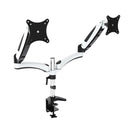 Amer Mounts HYDRA2 Dual Monitor Mount VESA 75 100 w Articulating Arm for 29