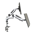 Amer Mounts HYDRA2 Dual Monitor Mount VESA 75 100 w Articulating Arm for 29