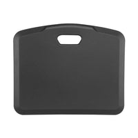 Amer Mounts EZMAT2218 18"x22" Anti-Fatique Portable Standing Padded Mat Black