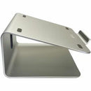 Amer Mounts AMRNS04 Rotating Laptop Notebook Stand Aluminum Silver