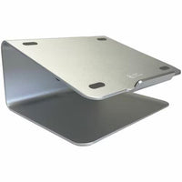 Amer Mounts AMRNS04 Rotating Laptop Notebook Stand Aluminum Silver