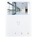 Comelit 6721W Simplebus - Mini Hands-Free Monitor (White)