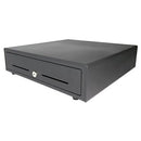 Custom America 971GF010000029 APEX Pro Cash Drawer, 18x18, Black, Universal