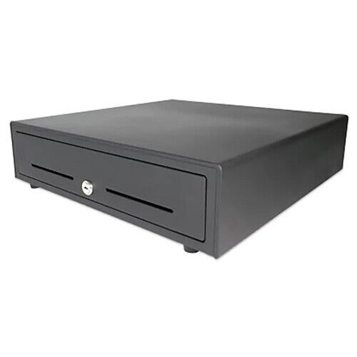 Custom America 971GF010000029 APEX Pro Cash Drawer, 18x18, Black, Universal