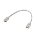 Ubiquiti Networks UACC-CABLE-PATCH-EL-0.3M-W 11.81" Category 6 Network Cable