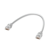 Ubiquiti Networks UACC-CABLE-PATCH-EL-0.3M-W 11.81" Category 6 Network Cable