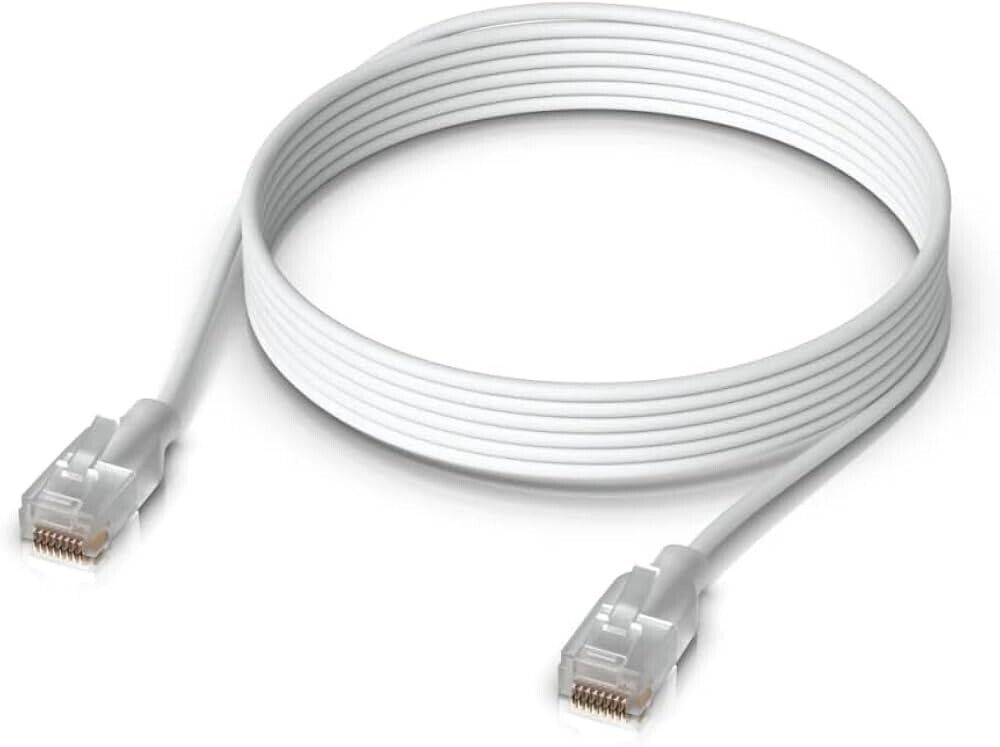 Ubiquiti Networks UACC-CABLE-PATCH-EL-3M-W UniFi Etherlighting Patch Cable 3 M