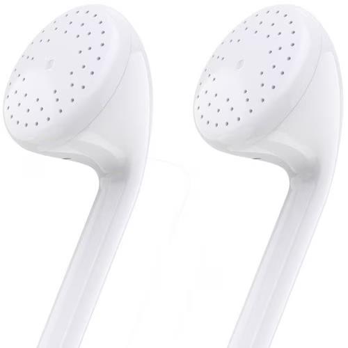 4XEM 4XEARPHONES Premium Stereo Earphones w Mic for iPhone iPod iPad White