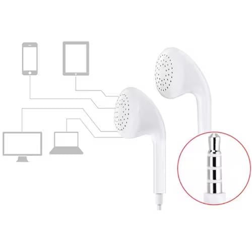 4XEM 4XEARPHONES Premium Stereo Earphones w Mic for iPhone iPod iPad White