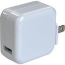 4XEM 4XIPADCHARGER 12W 2.4a iPad Universal Wall Fast Charger White