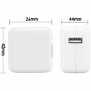 4XEM 4XIPADCHARGER 12W 2.4a iPad Universal Wall Fast Charger White