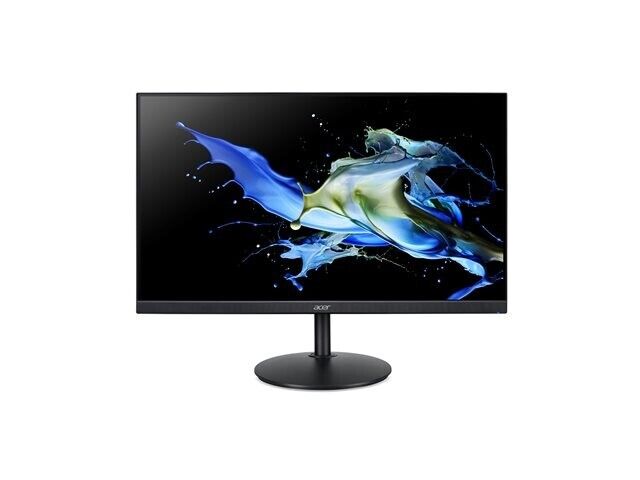 Acer UM.HB2AA.304 CB272U E3 27" WQHD LED Monitor BackL 2560 SPRK HDMI DP Black