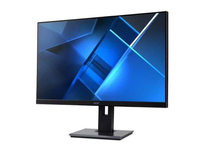 Acer UM.HB7AA.E01 Vero B7 B277 E 27" FHD LED Monitor 1920 SPKR HDMI VGA DP Black