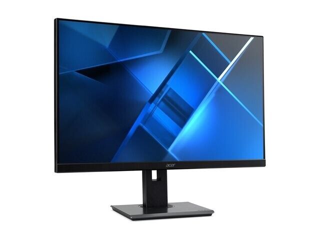 Acer UM.HB7AA.E01 Vero B7 B277 E 27" FHD LED Monitor 1920 SPKR HDMI VGA DP Black