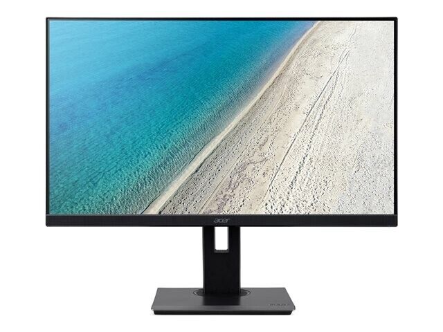 Acer UM.HB7AA.E02 Vero B7 B277 E 27" FHD LED Monitor 1920 SPKR HDMI VGA DP Black