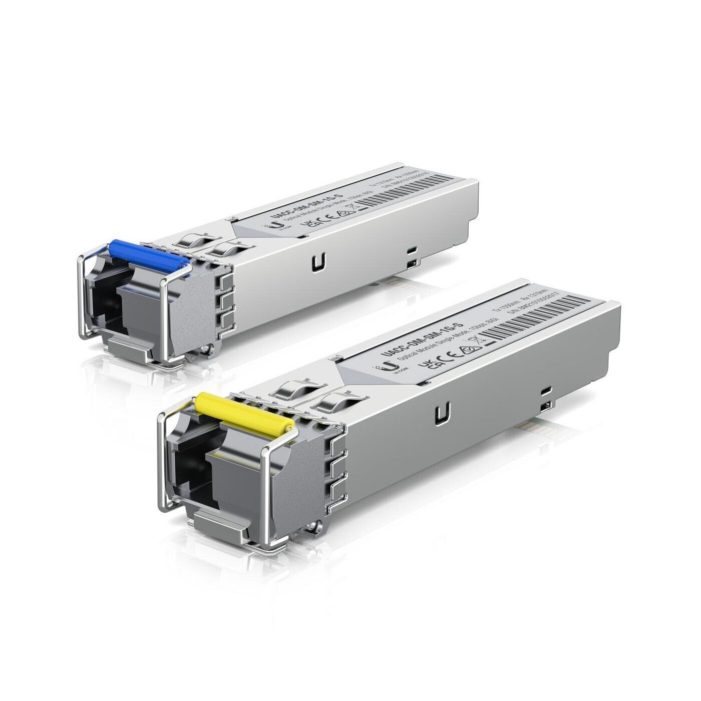 Ubiquiti Networks UACC-OM-SM-1G-S-20 SFP (mini-GBIC) Module For Data Networking,