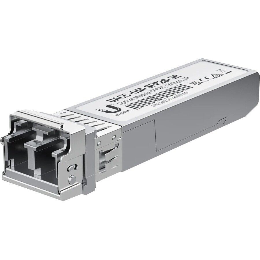 Ubiquiti Networks UACC-OM-SFP28-SR 25 Gbps Multi-mode Optical Module for Optical