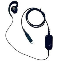 Zebra HDST-USBC-PTT1-01 Earset Headset PTT USB-C Volume TC21/26 ET51/56 TC53/58