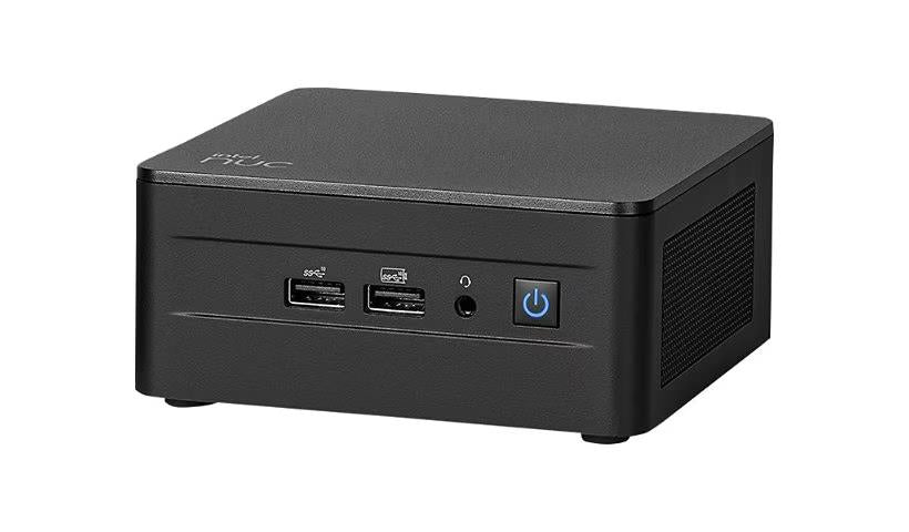 ASUS NUC13ANHi7 NUC 13 Pro Barebone MiniPC i7-1360P DDR4 HDMI NVMe SATA USB TBlt