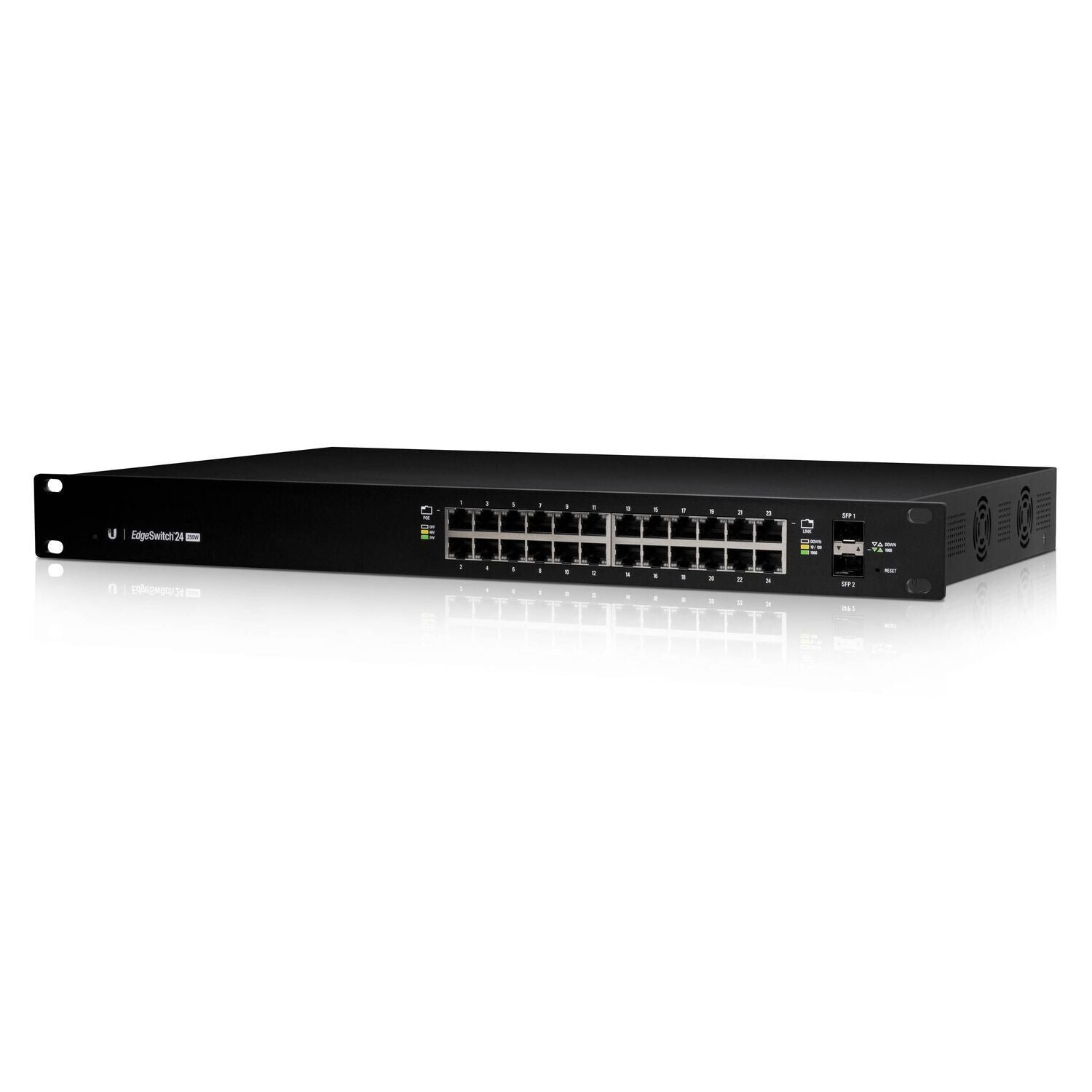 Ubiquiti Networks ES-24-250W EdgeSwitch Layer 3 Switch 24 Ports - Manageable