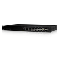 Ubiquiti Networks ES-24-250W EdgeSwitch Layer 3 Switch 24 Ports - Manageable