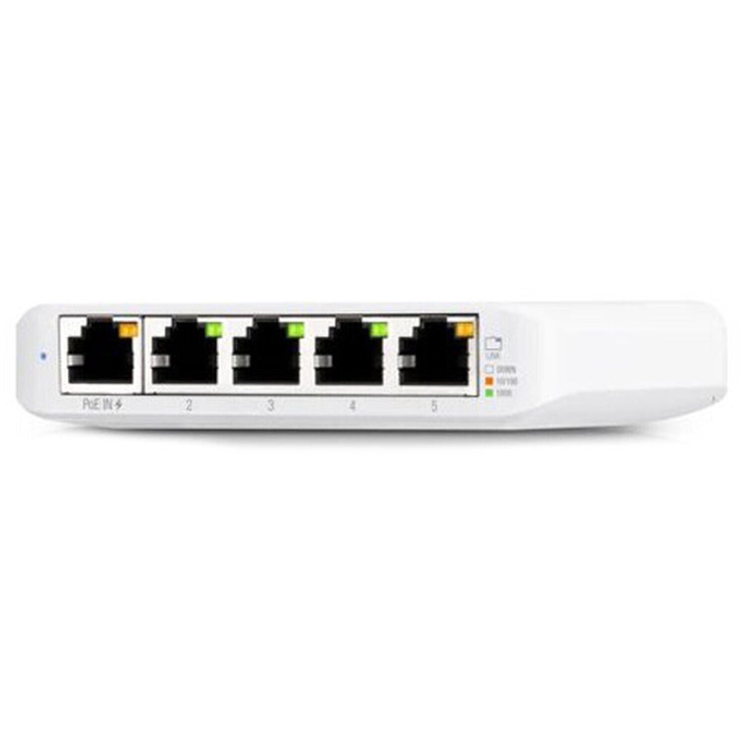 Ubiquiti Networks USW-FLEX-MINI-3 Compact 5-Port Gigabit Switch Manageable