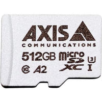 AXIS 02365-001 512GB microSDXC 60 MB/s Storage Memory Chip TAA Comliant