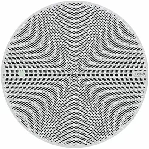 AXIS 02323-001 C1211-E 4" Network Ceiling Moutable Speaker PoE SIP UC Mesh White