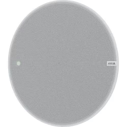 AXIS 02324-001 C1210-E 2 Way Indoor Outdoor Ceiling Mountable Speaker PoE White